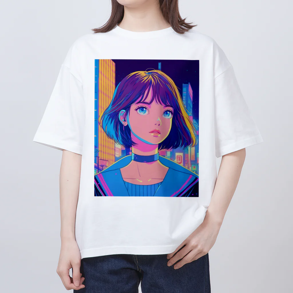 CITY GIRLSのCITY GIRL K オーバーサイズTシャツ