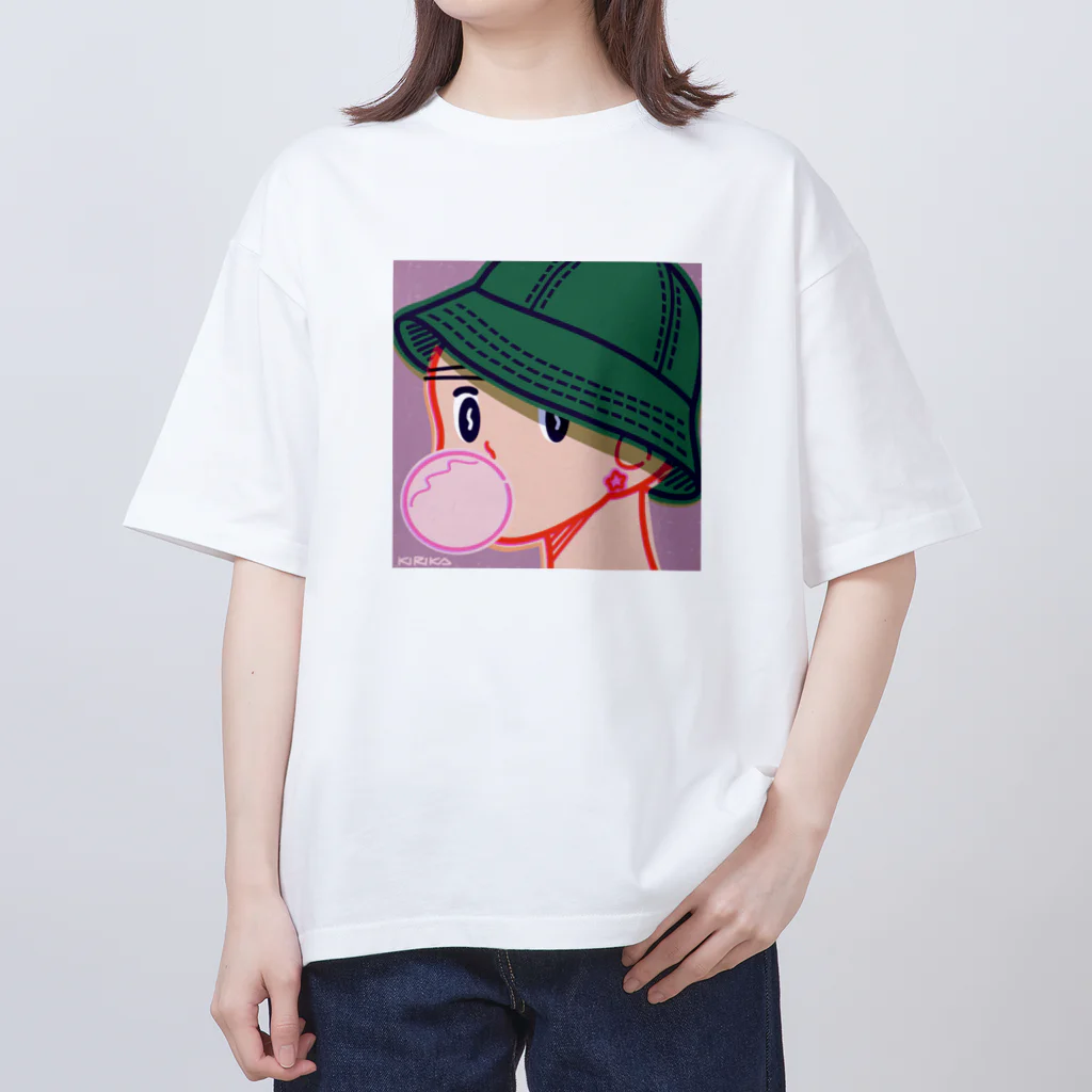 コスズリSHOPのYour Faces #02 Oversized T-Shirt
