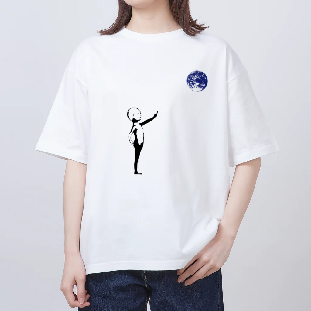 Culture Clubの[ Culture Club ] PUNKre：Parasite Oversized T-sh① Oversized T-Shirt