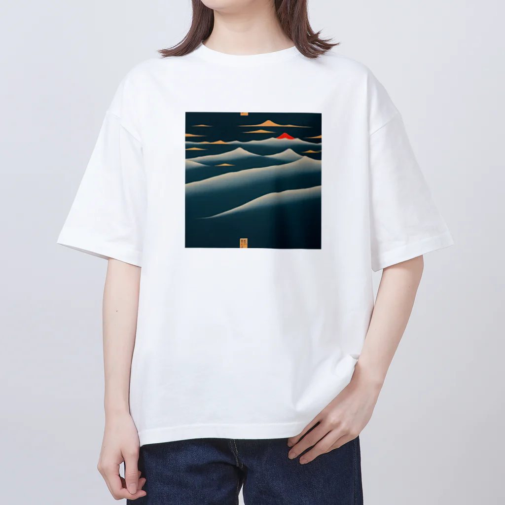 MoyoMartのわびさび Collection - [03] オーバーサイズTシャツ