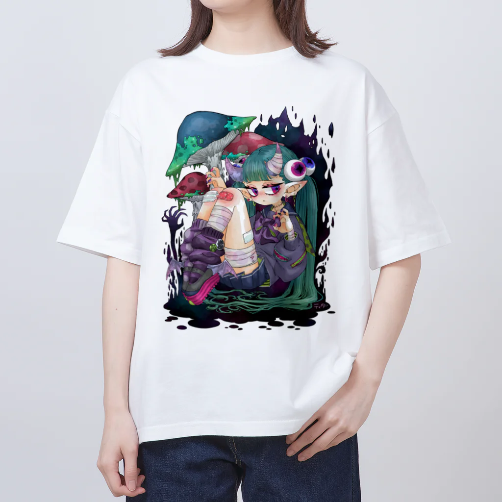 ティダのドクドクちゃん Oversized T-Shirt