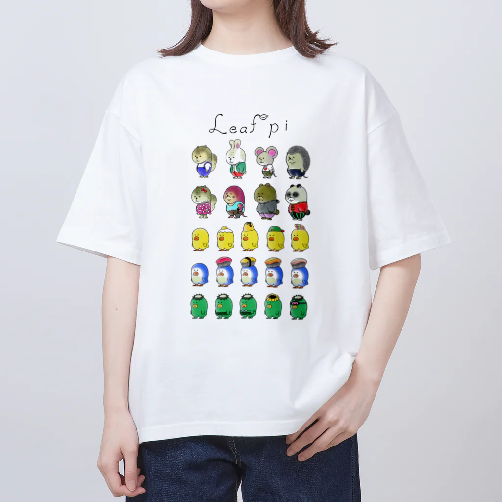 LeafpiのLeafpi's オーバーサイズTシャツ