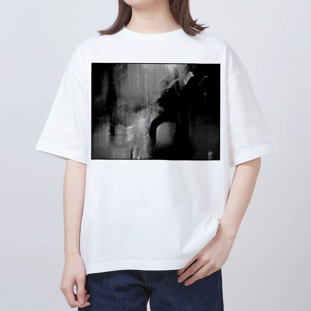 Tackのanonymous オーバーサイズTシャツ