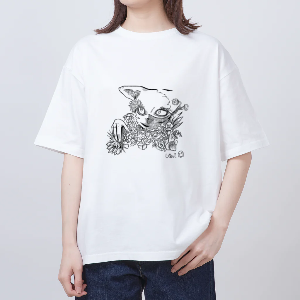 海の怪猫 Oversized T-Shirt