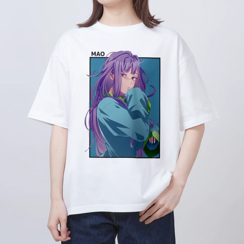 CHICHIZŌのMAOちゃん(寝起き) オーバーサイズTシャツ