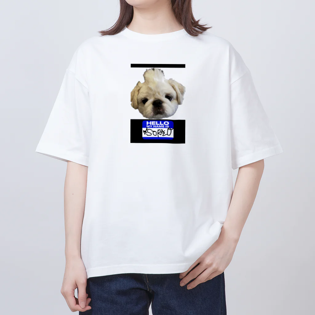 【GOD&DOG】のhello!my nane is SORAZO. Oversized T-Shirt