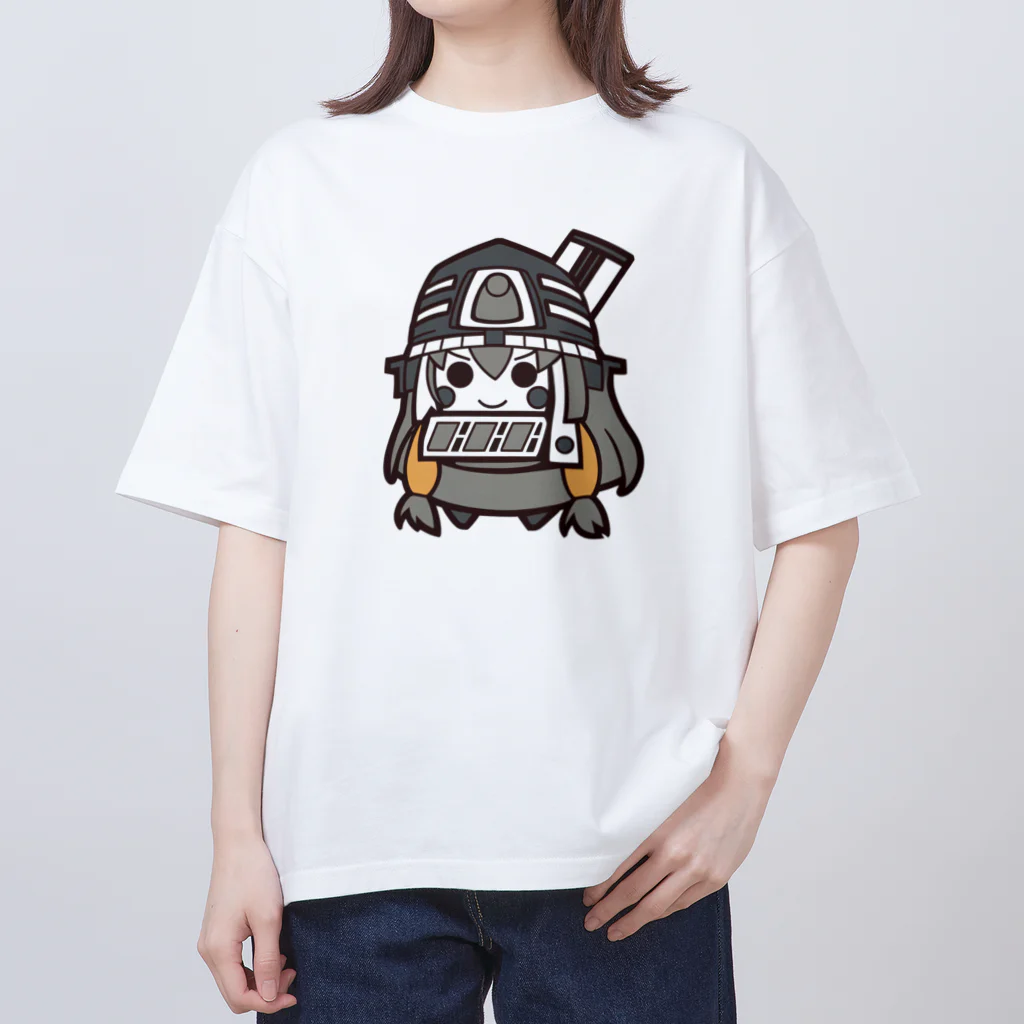 JunMoaiのMoaiちゃん Oversized T-Shirt