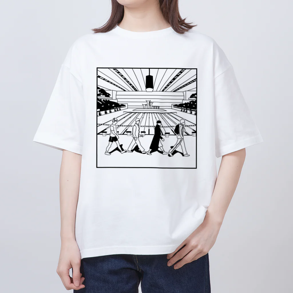 8440の選手入場 Oversized T-Shirt