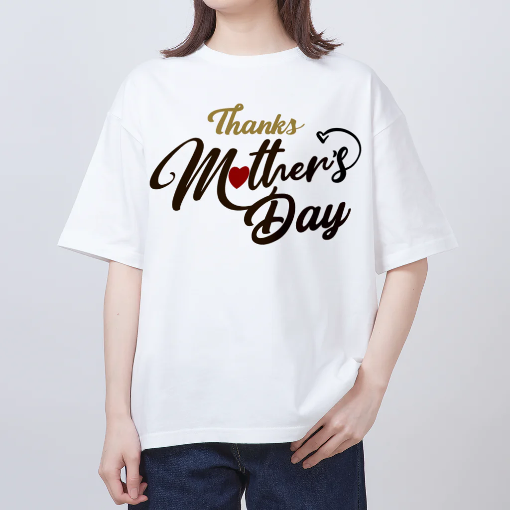 t-shirts-cafeのThanks Mother’s Day オーバーサイズTシャツ