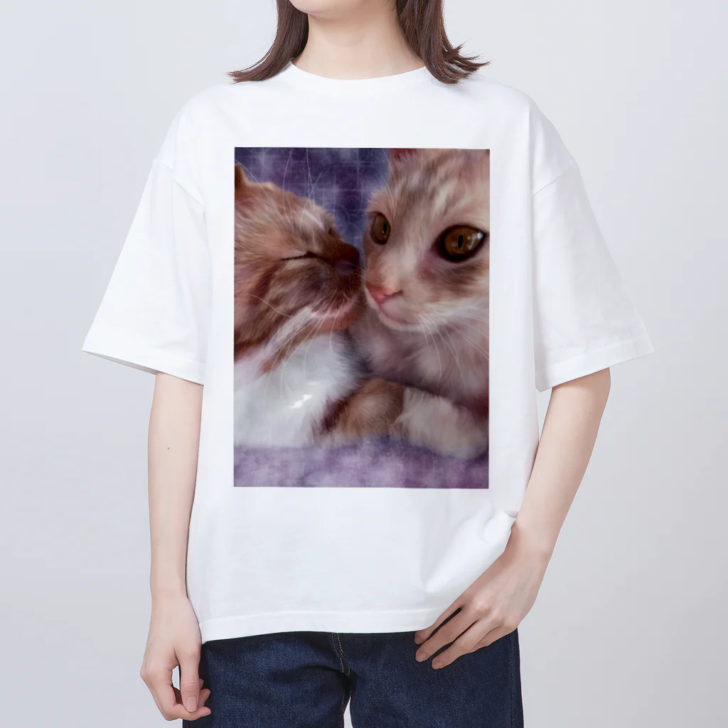 MUYU /  Animal ArtistのMemories with my pet ７ オーバーサイズTシャツ