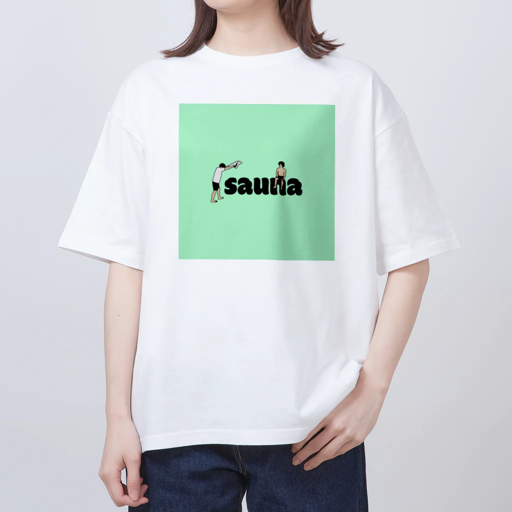 sauna shopのアウフギーサーくん オーバーサイズTシャツ