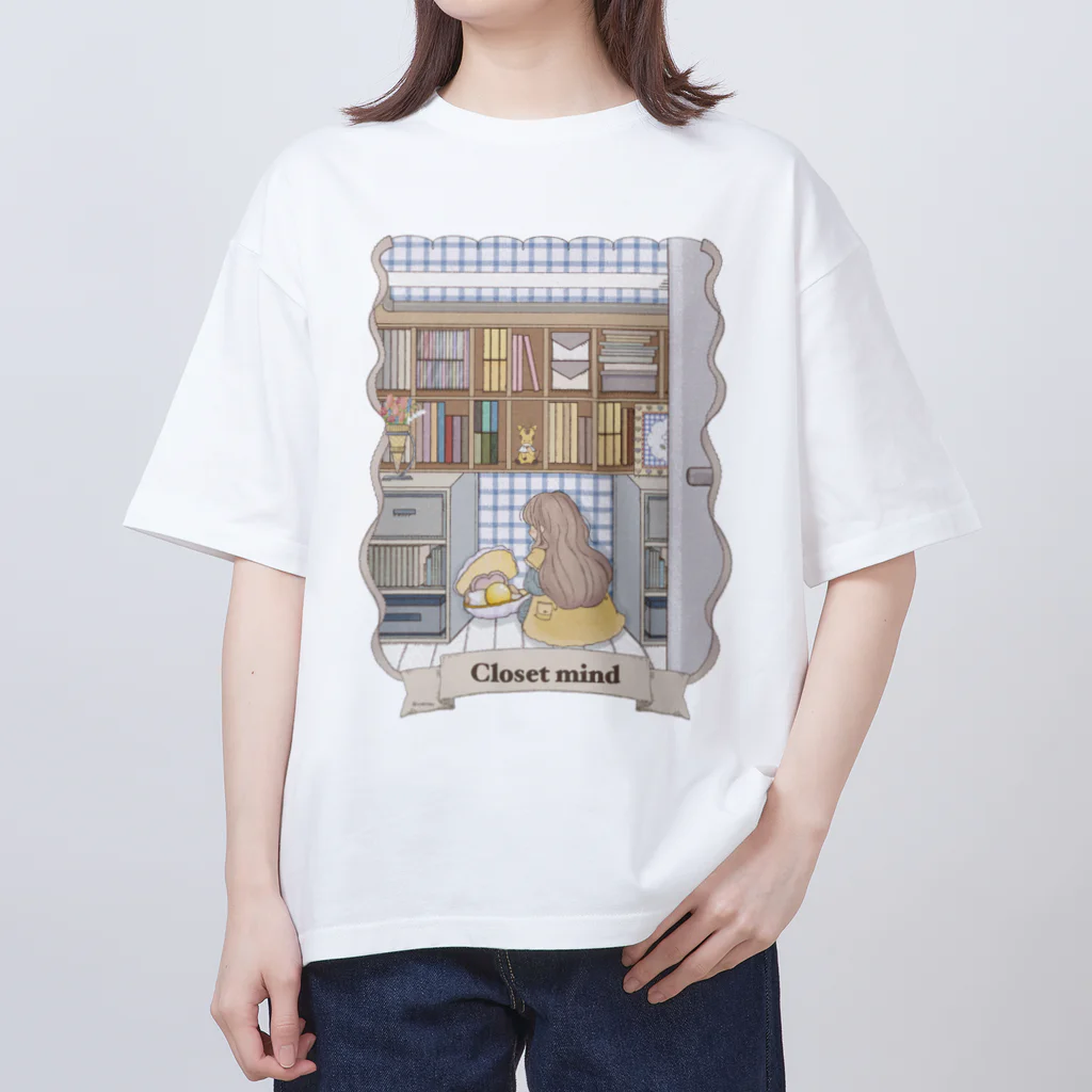 くみちょきSHOPのCloset mind Oversized T-Shirt