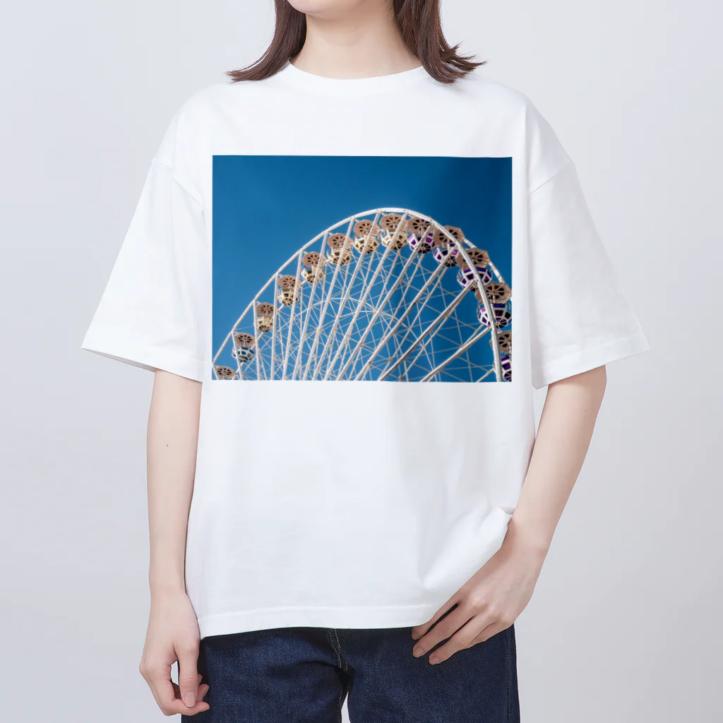 honeycombの観覧車 Oversized T-Shirt