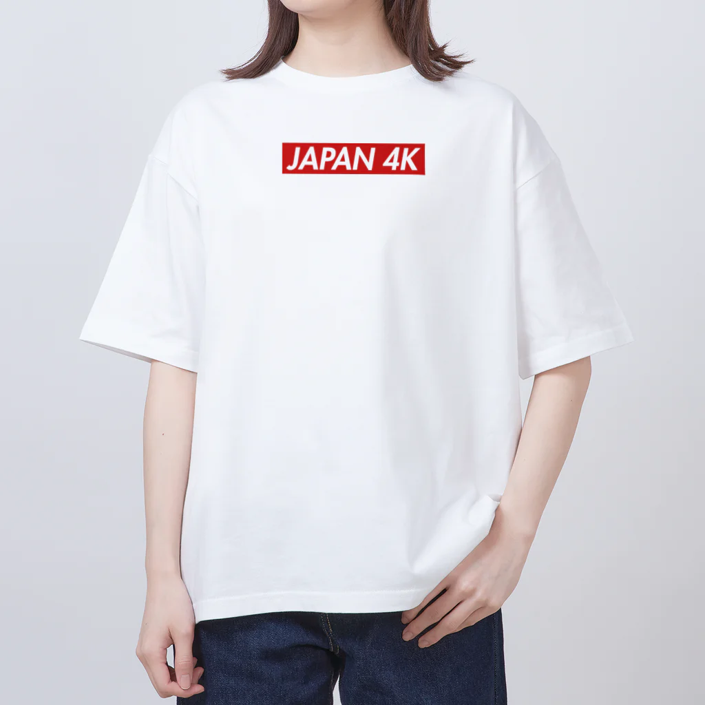 JAPAN 4KのJAPAN 4K ロゴアイテム Oversized T-Shirt