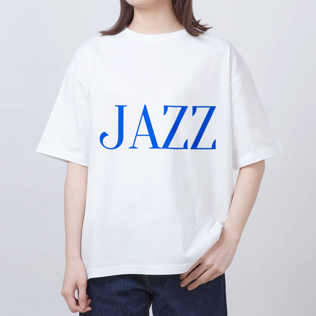 Bocchi_the_LockのJAZZ オーバーサイズTシャツ