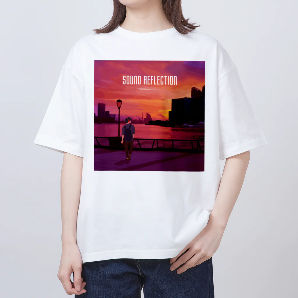 杜若 Tojaku｜Sound ReflectionのSound Reflection | SENTIMENTAL オーバーサイズTシャツ