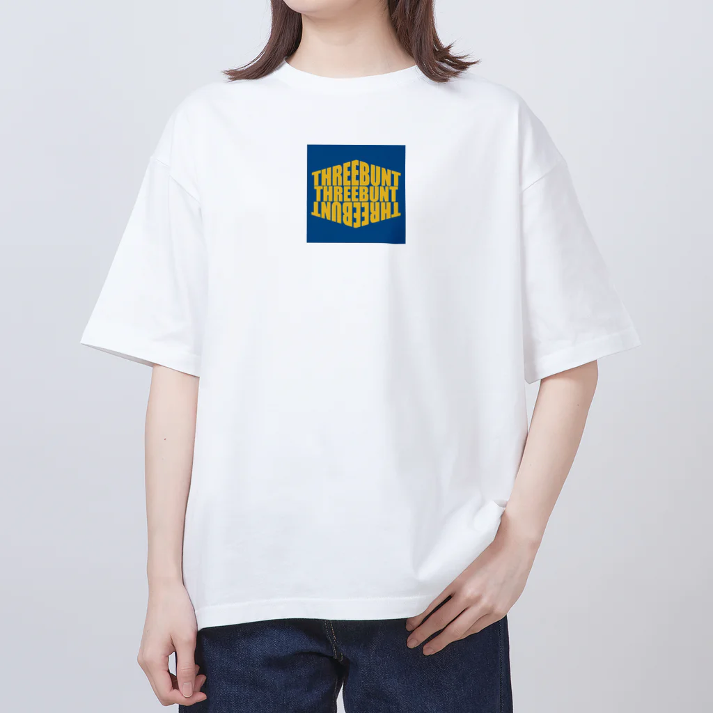 No.1632のTHREE BUNT (スリーバント） オーバーサイズTシャツ