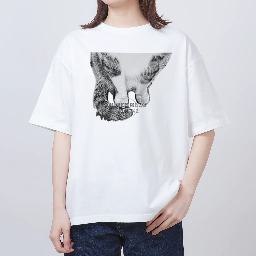 HIDDEN MOON-ARIAKEの16 Oversized T-Shirt