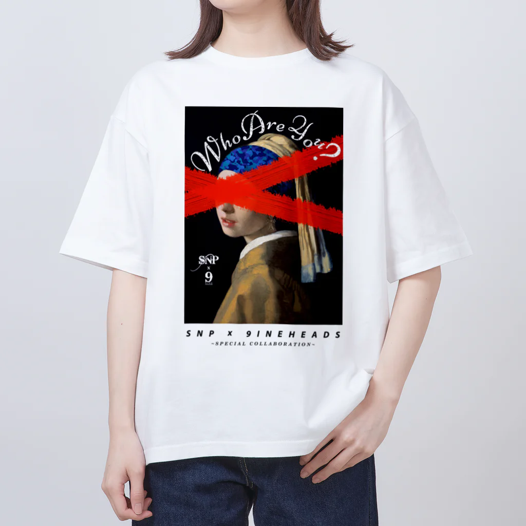 王子のアパレル SnprinceのSnp×9ine WhoAreYou？ Oversized T-Shirt