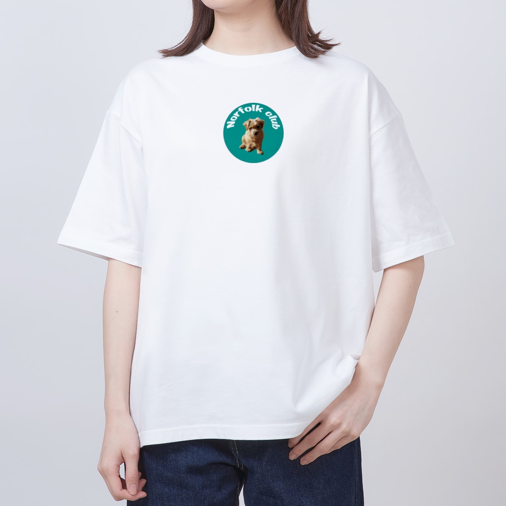 Norfolk club ノーフォーク倶楽部のNorfolk club_annyui, that's my name Oversized T-Shirt