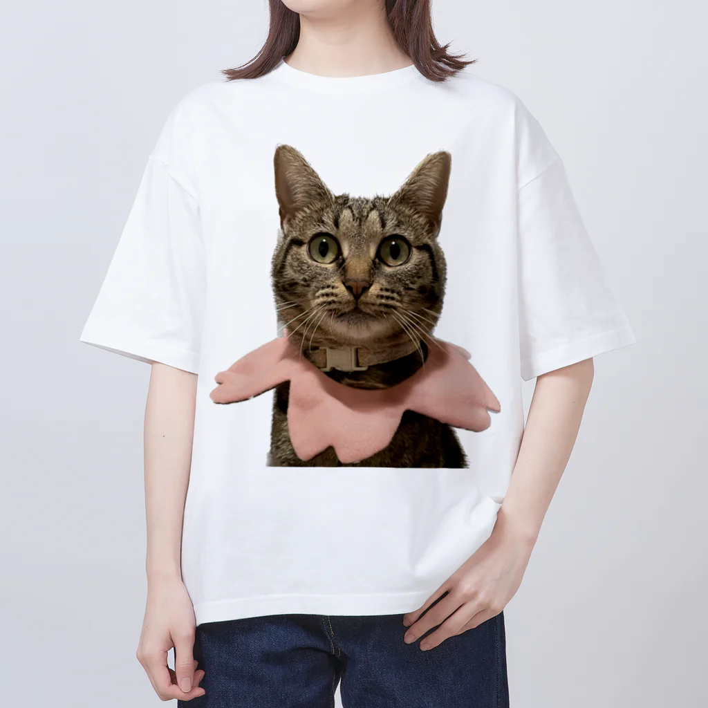 ふぇっとのうちの猫 Oversized T-Shirt