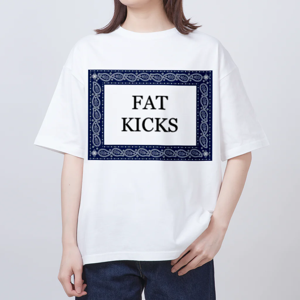 FAT KICKSのFAT KICKS 2023 PAISLEY COLLECTION オーバーサイズTシャツ