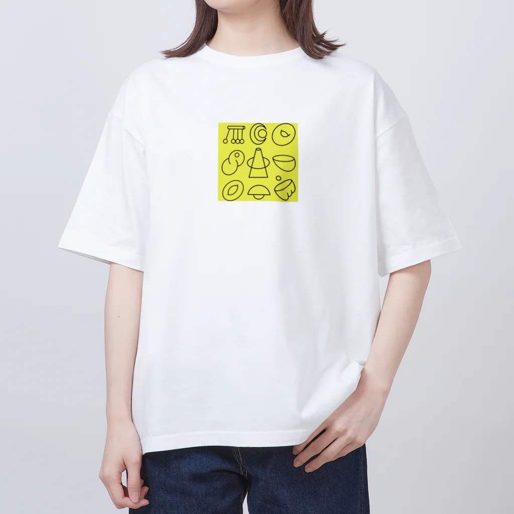 おすし＠コバヤシのオミセの生活シリーズ(柄) Oversized T-Shirt