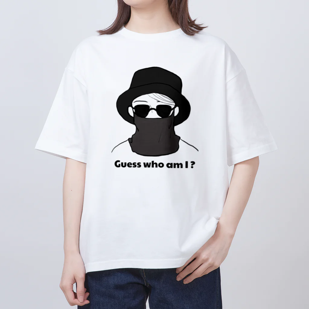 greehaの日焼け対策 Oversized T-Shirt