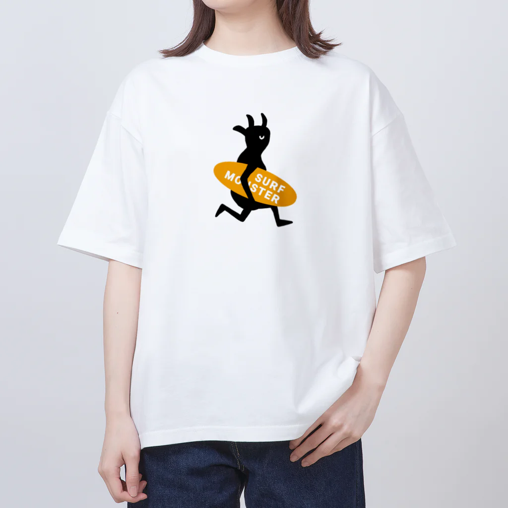 【KOTCH】 TシャツショップのSURF MONSTER Oversized T-Shirt