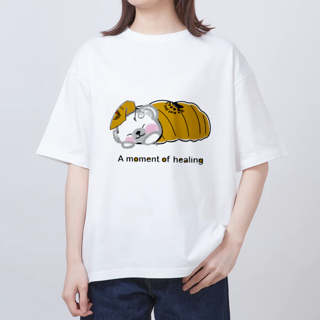 LUNAの healing time オーバーサイズTシャツ