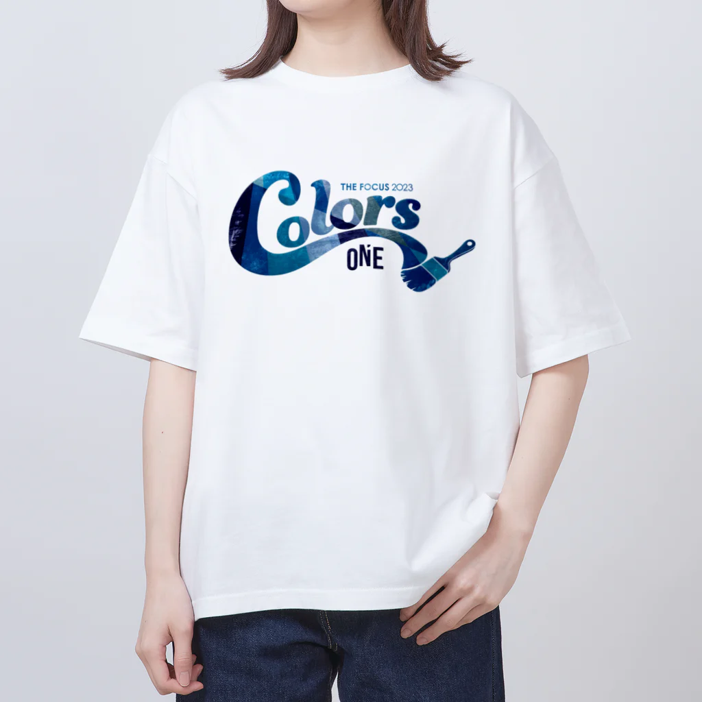 THE FOCUSのTHE FOCUS 2023 "Colors one" オーバーサイズTシャツ