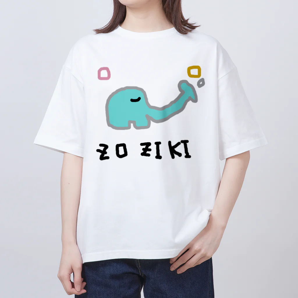 montan_storeのZOZIKIくん Oversized T-Shirt