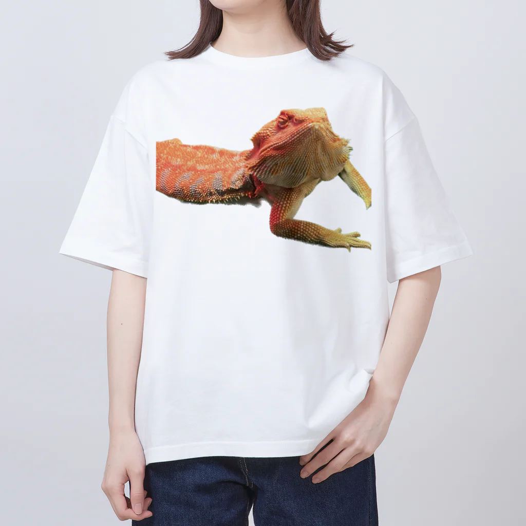 みつはる。のフトアゴ るる Oversized T-Shirt