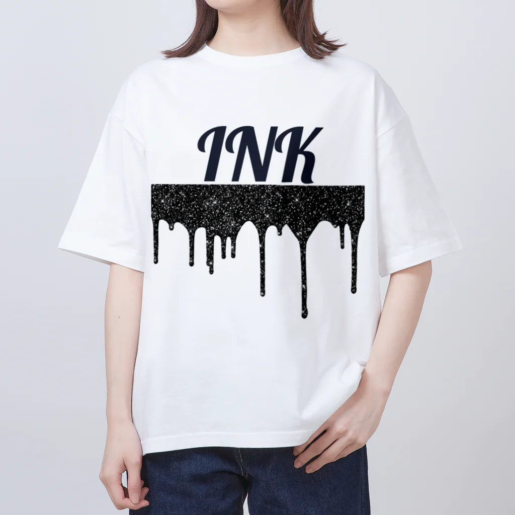 MEMENTO MORIのINK Tシャツ オーバーサイズTシャツ