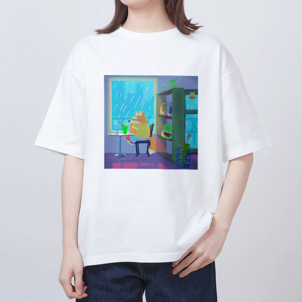 donの雨宿り オーバーサイズTシャツ