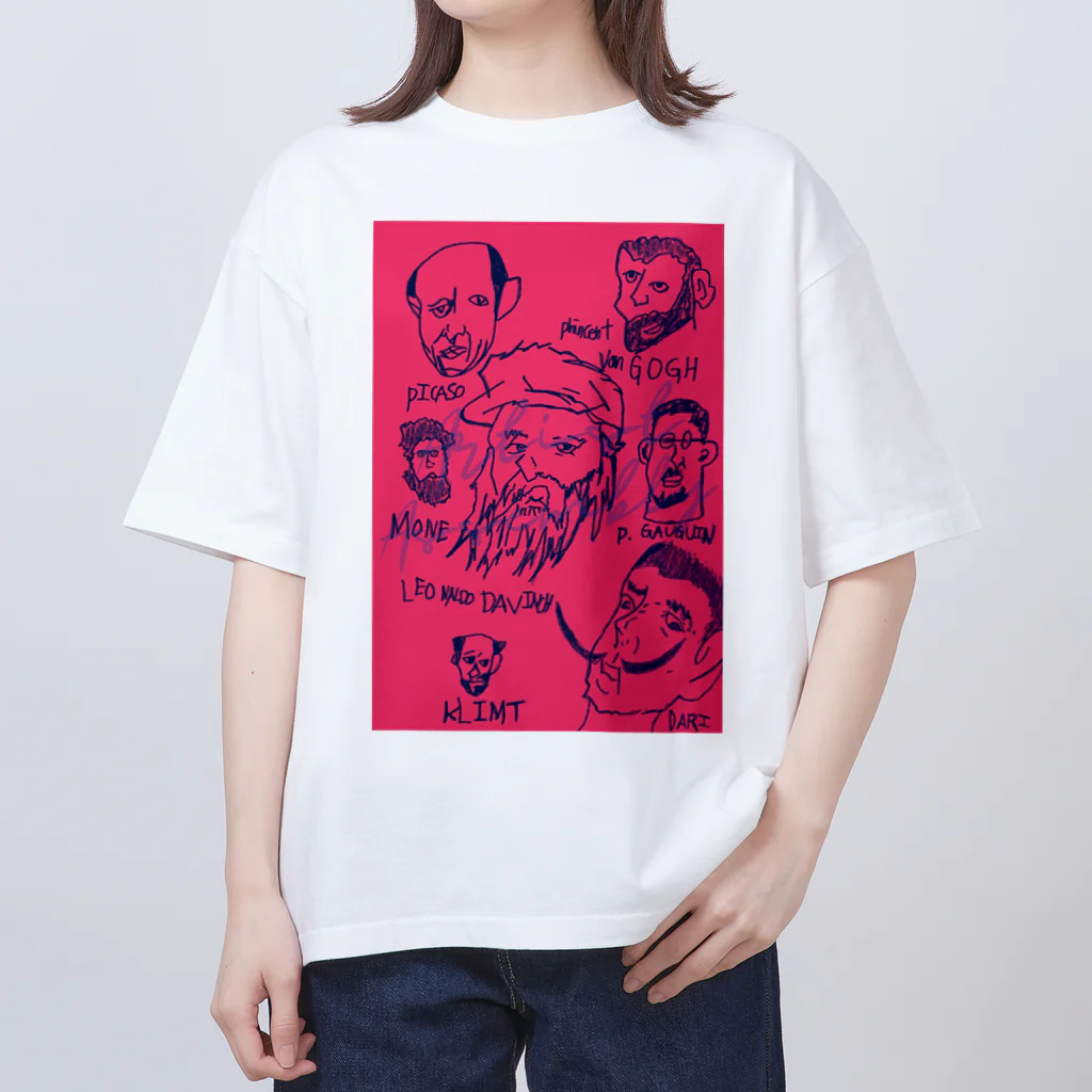 Genart0717のArtistAssembly オーバーサイズTシャツ