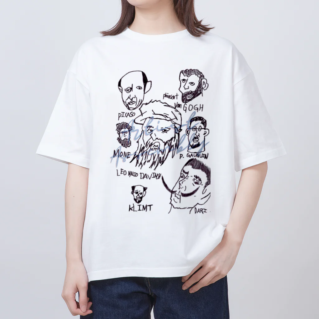 Genart0717のArtistAssembly オーバーサイズTシャツ