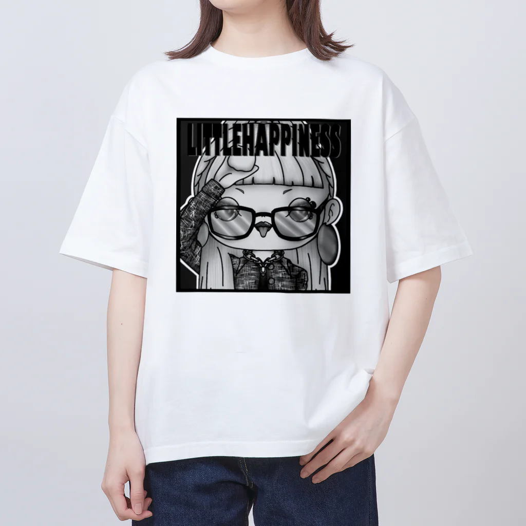 Little happinessの『momo』 Oversized T-Shirt