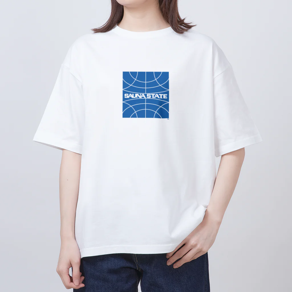 SAUNASTATEのSAUNASTATE_logoT ~2023ver~ オーバーサイズTシャツ