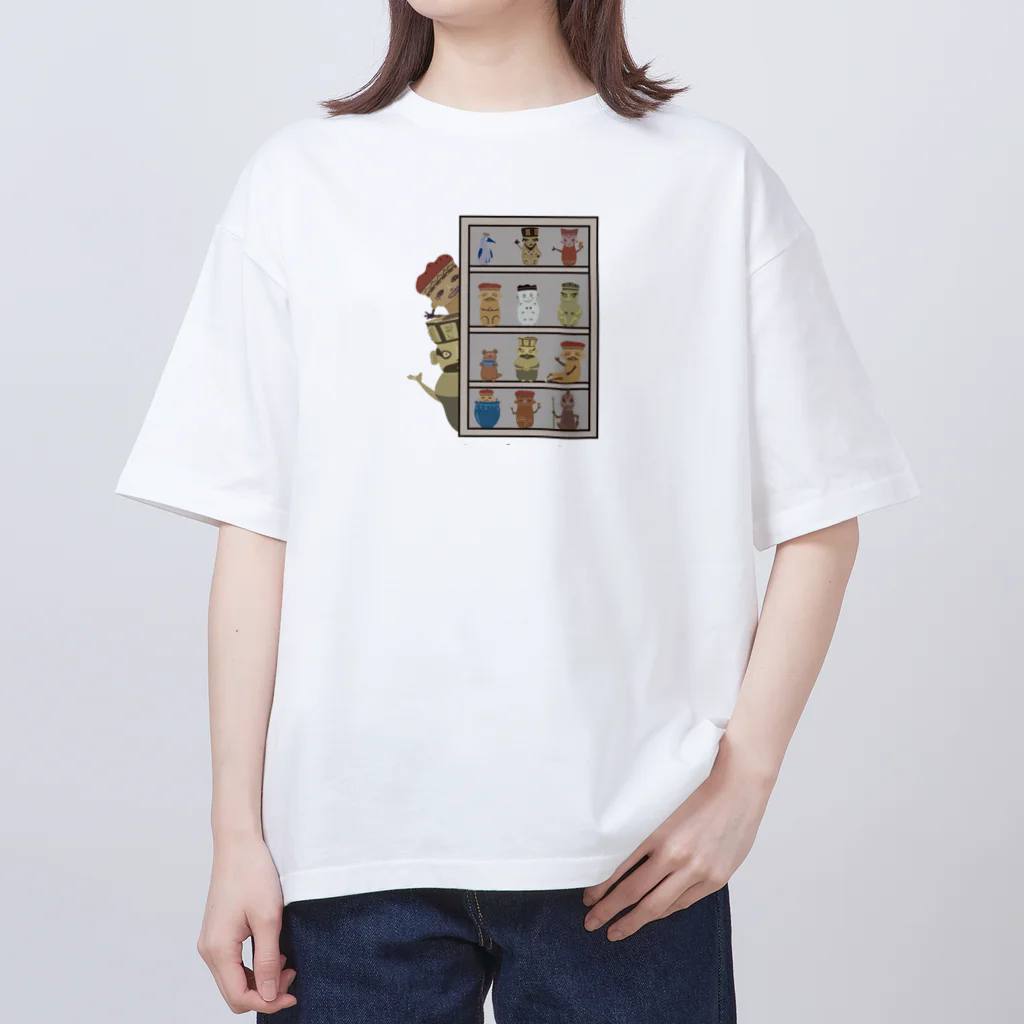 nachau7のチャンカイ文化風ー6 オーバーサイズTシャツ