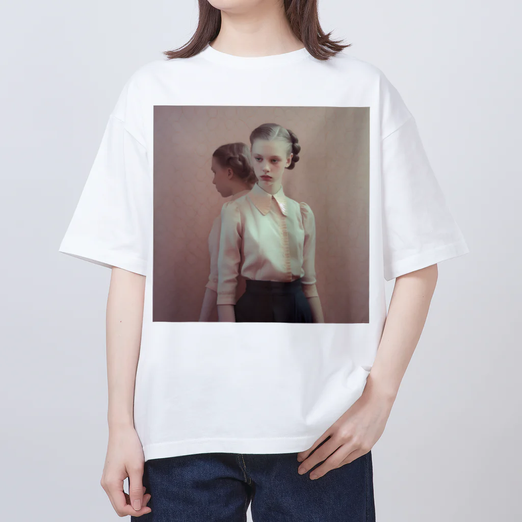 リトルショップオブdaisyのfolie a deux オーバーサイズTシャツ