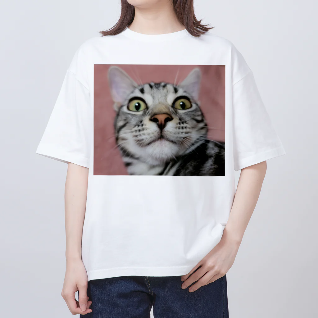 moFUru∞のもふにゃん Oversized T-Shirt