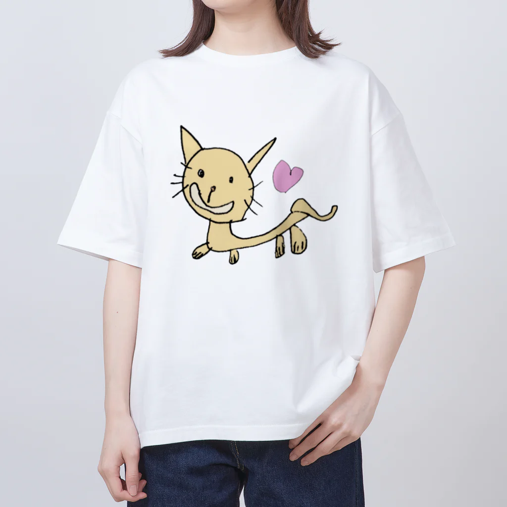 tadayaのみんなのおおち オーバーサイズTシャツ