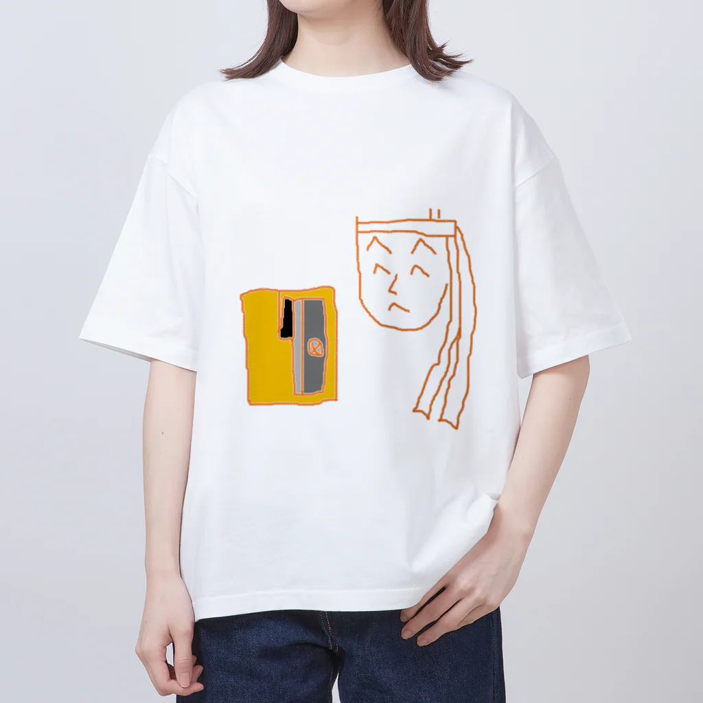 kuhejisanのくへじさんの鉛筆削り Oversized T-Shirt