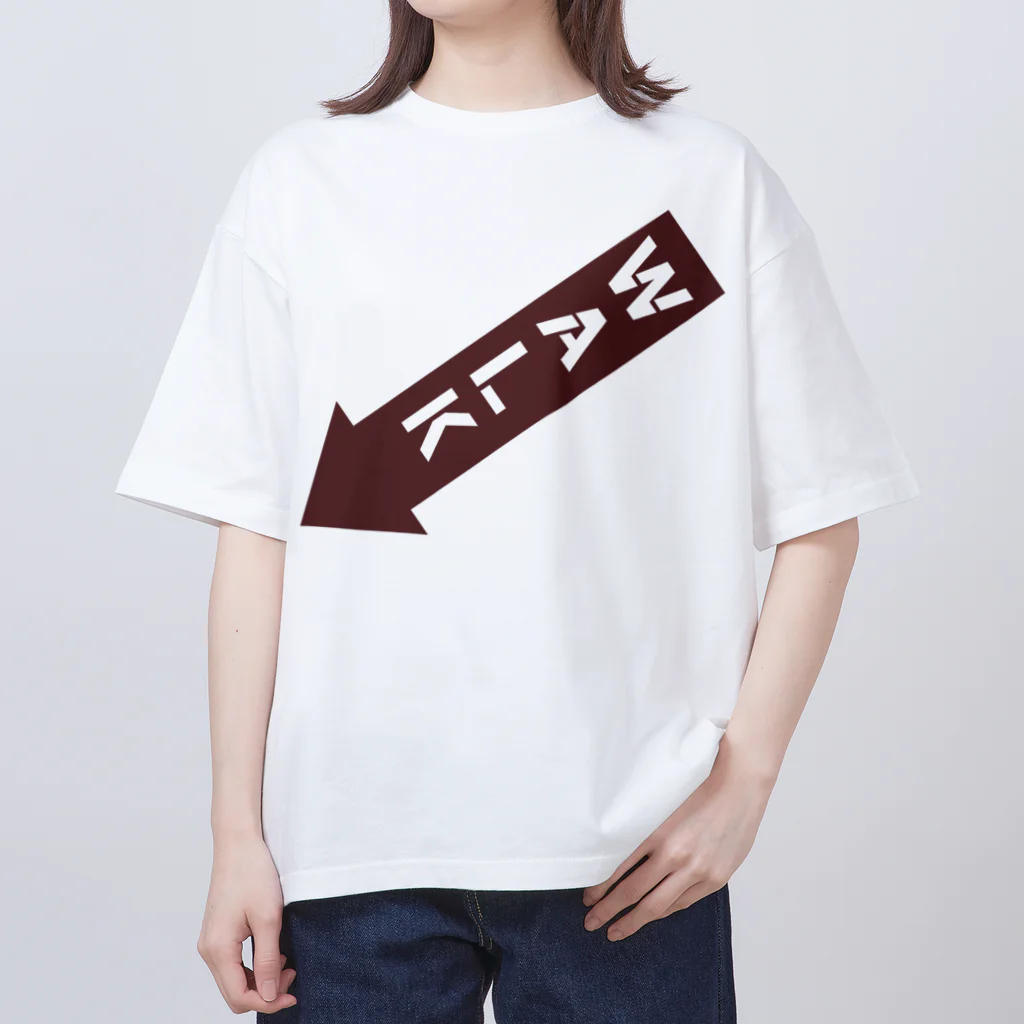 Y.T.S.D.F.Design　自衛隊関連デザインのWALK オーバーサイズTシャツ