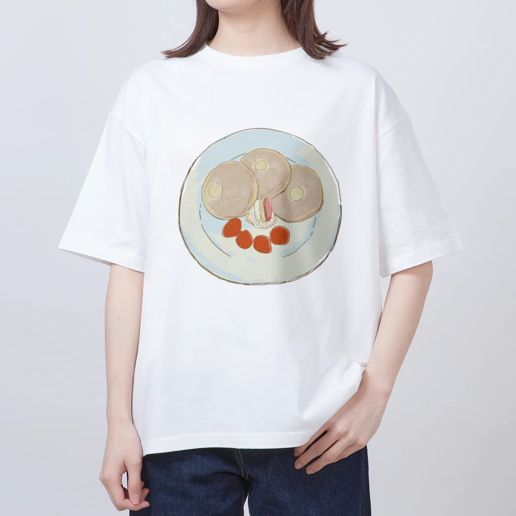 wade-japanのPANCAKE1 Oversized T-Shirt