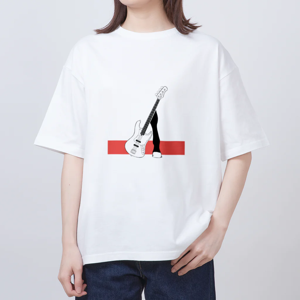 inusakiの馬脚とベース Oversized T-Shirt