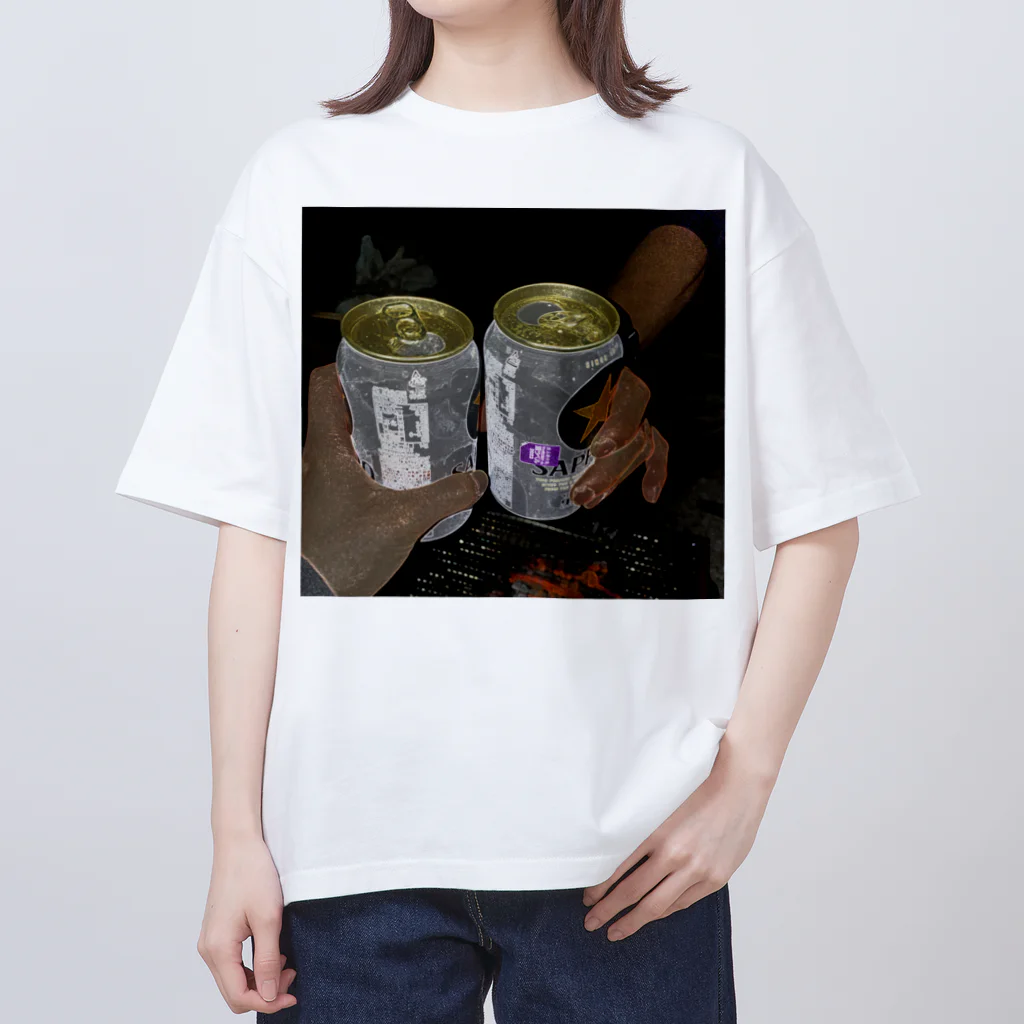 ゆうあの毎日お疲れ Oversized T-Shirt