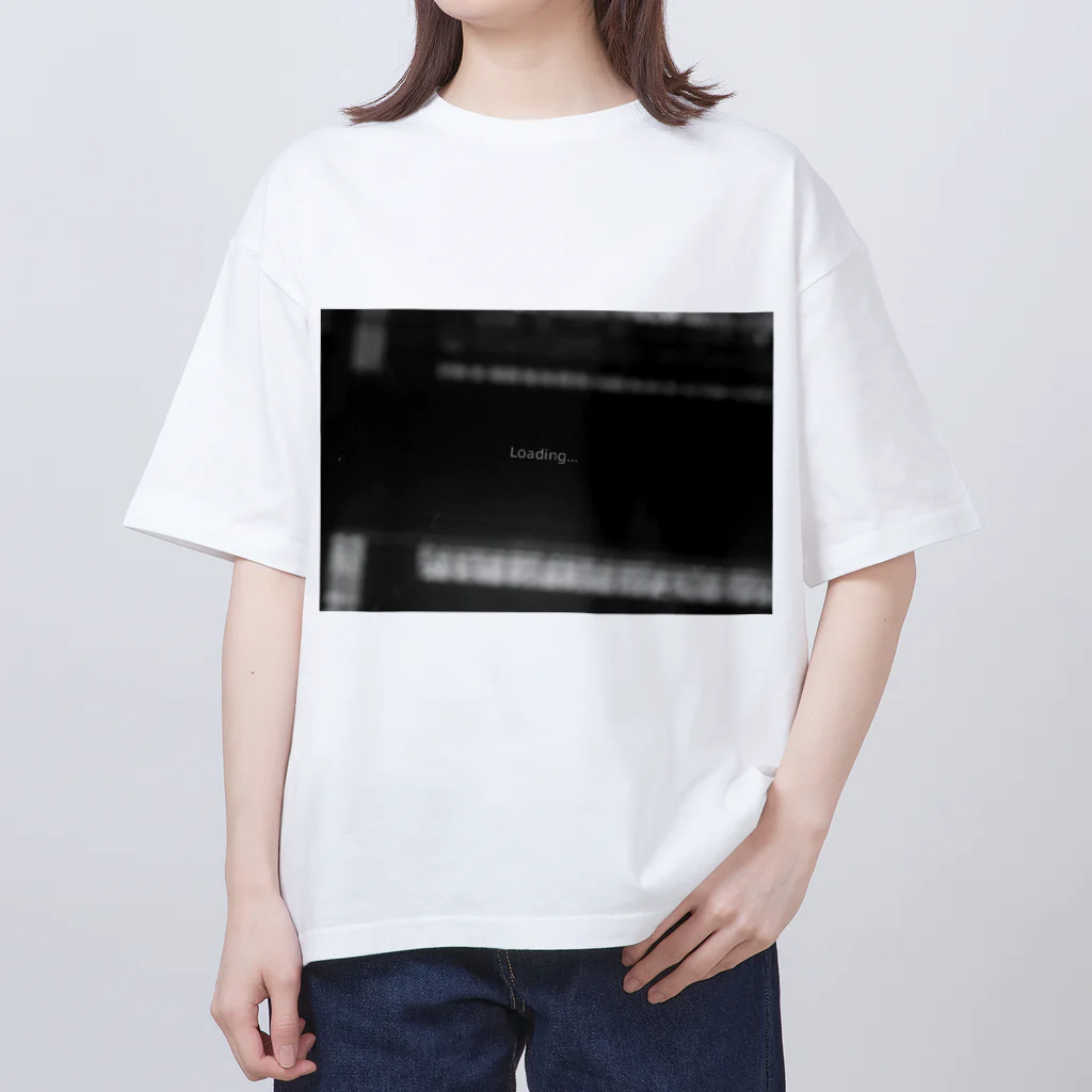 そらまめ太郎のloading...series Oversized T-Shirt