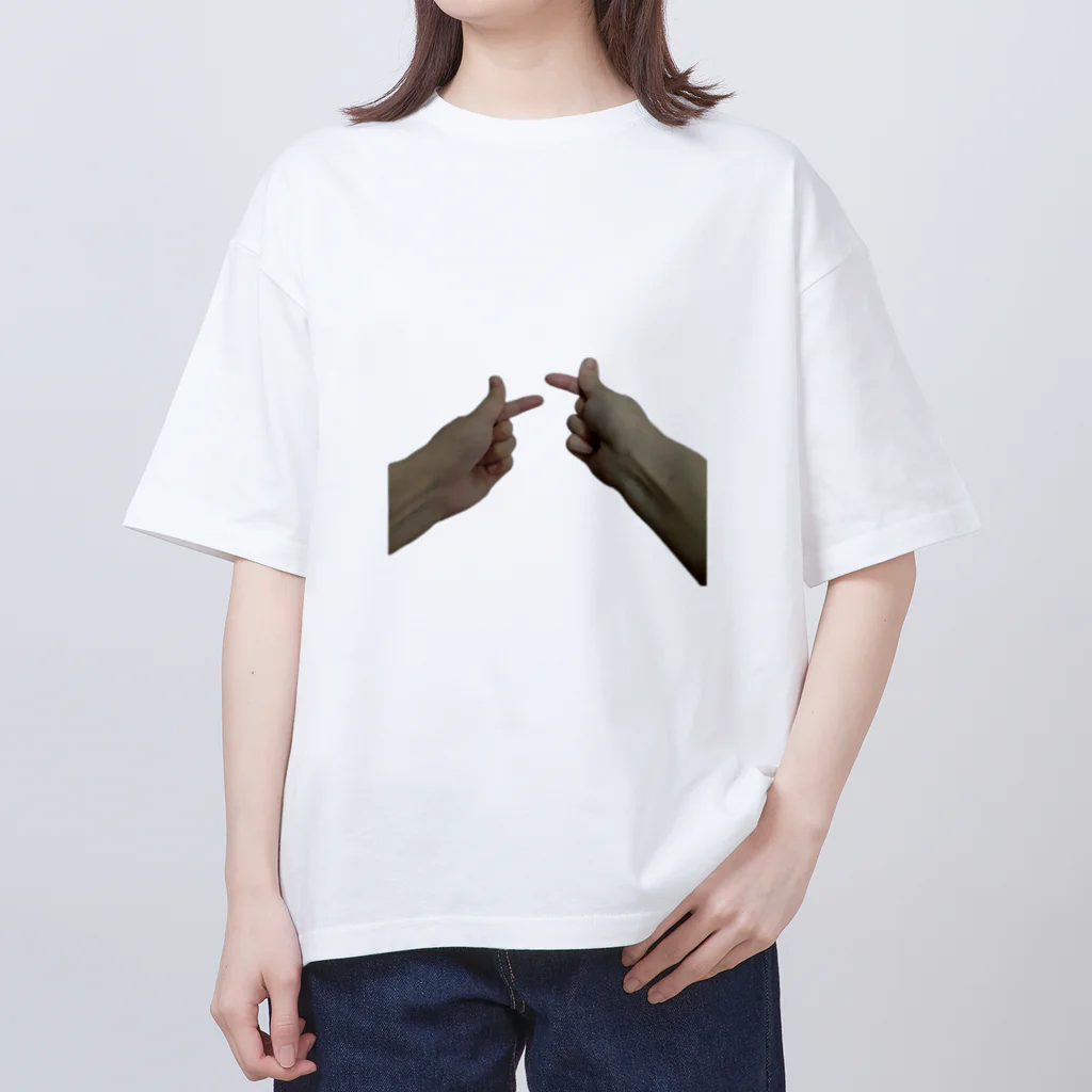 まっつんの僕のおてて Oversized T-Shirt